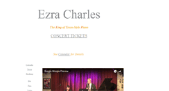 Desktop Screenshot of ezracharles.com